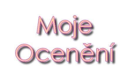 Moje ocenění